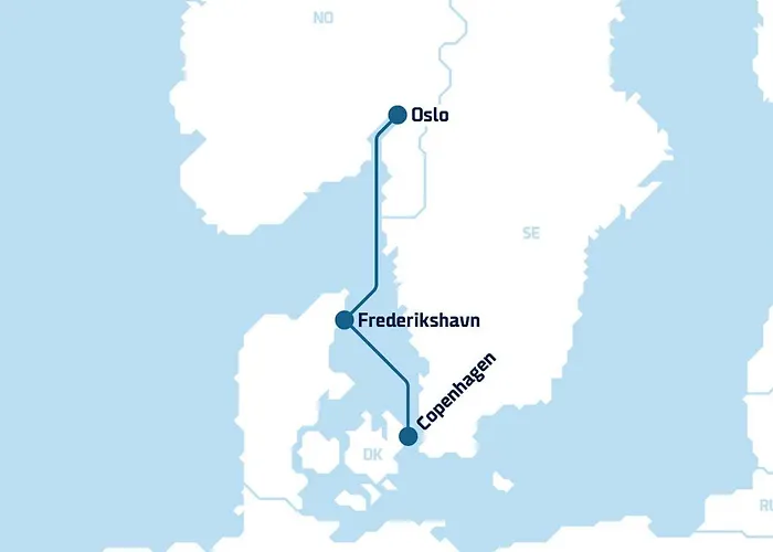 Dfds Ferry - Copenhagen To Oslo